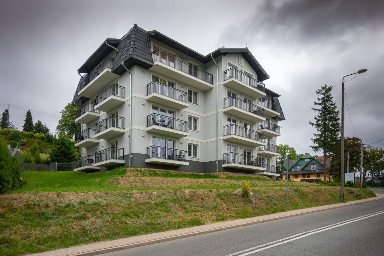 Rentplanet- Apartamenty Poezja - Dworcowa Szklarska Poręba Kültér fotó