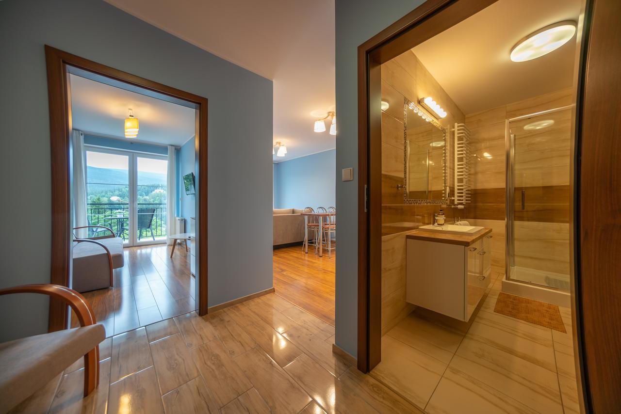 Rentplanet- Apartamenty Poezja - Dworcowa Szklarska Poręba Kültér fotó